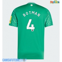 Camisa de time de futebol Newcastle United Sven Botman #4 Replicas 2º Equipamento 2025-26 Manga Curta